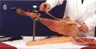 How to carve serrano ham