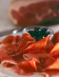 Serrano ham - suppliers of serrano ham in the UK